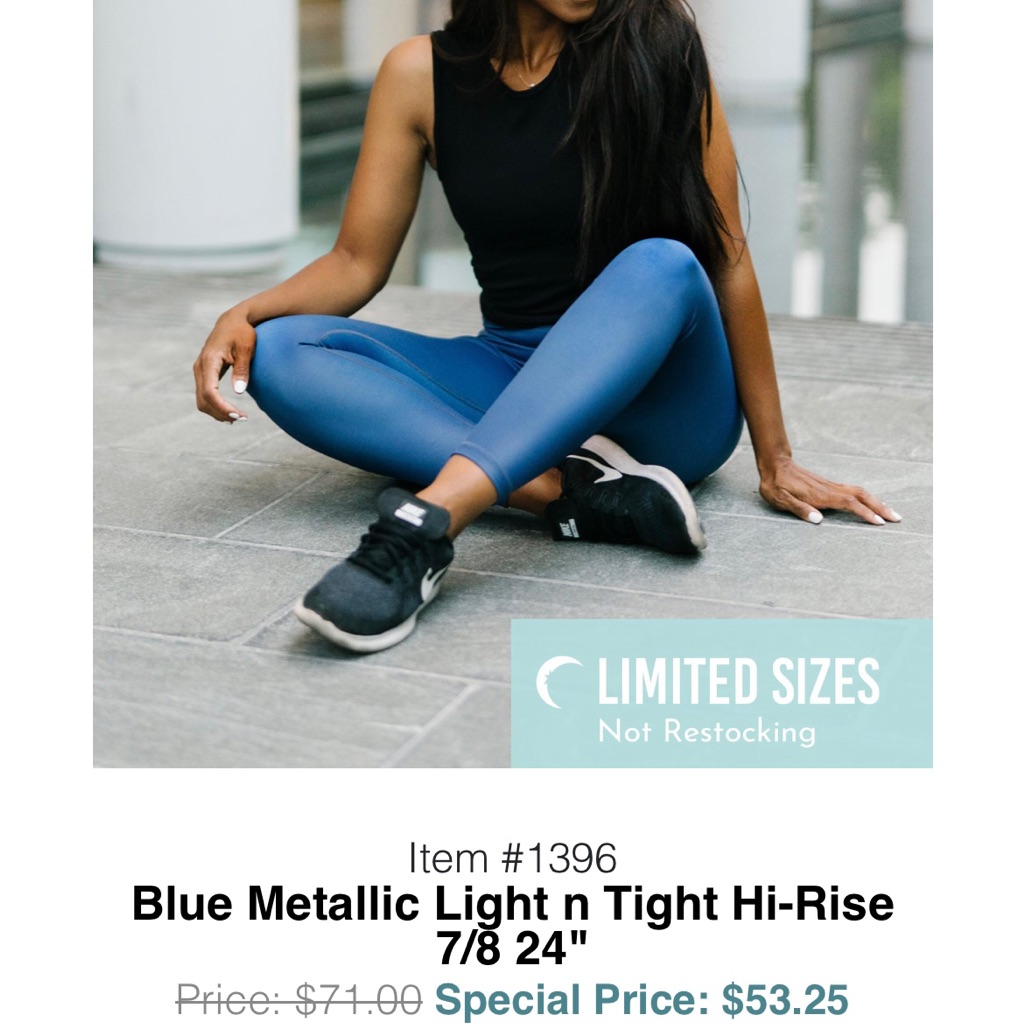Brand New Zyia Active Leggings